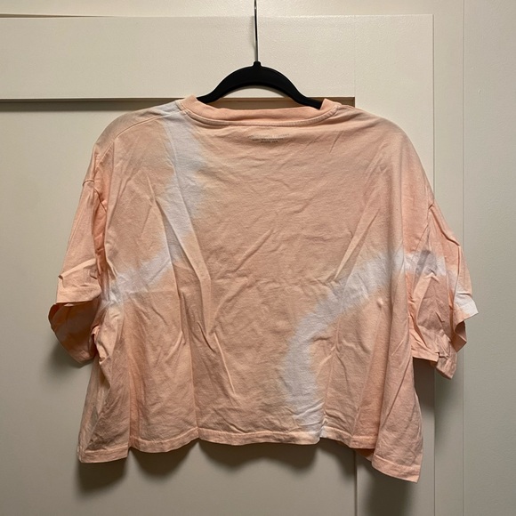 NWOT French Connection Crop Tee - Picture 4 of 4